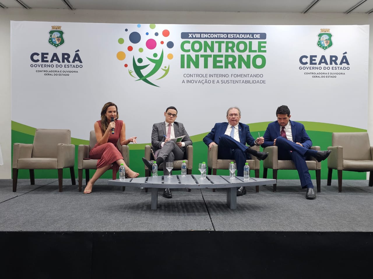 Participantes do XVII Encontro Estadual de Controle Interno discutem inovações e estratégias de governança colaborativa e sustentável